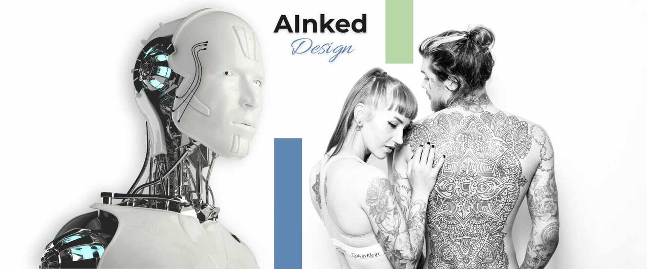 Tetoválás minta tervezés borító tetoválásminta tervezés Ainked Design